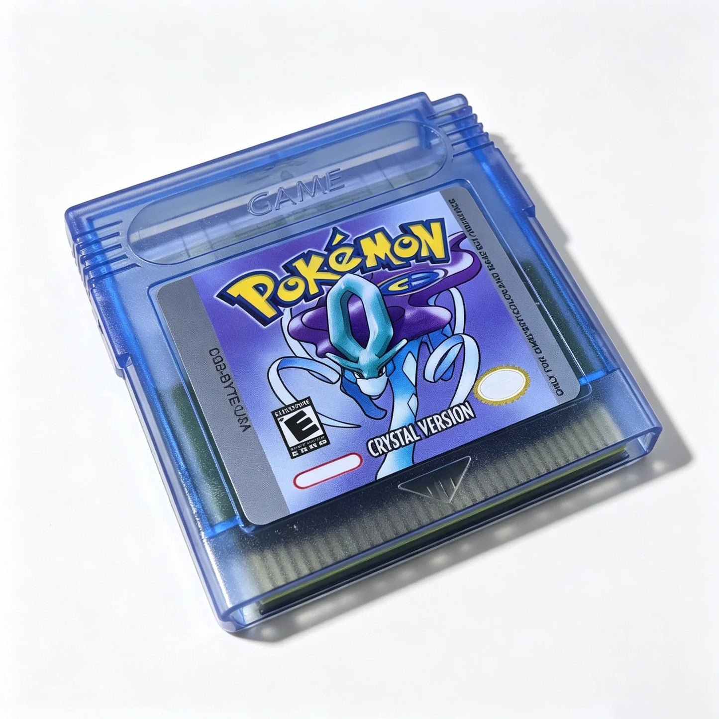 GBC Pokémon. Crystal Gold Silver Yellow Green Red Blue Game Cartridge  USA Version