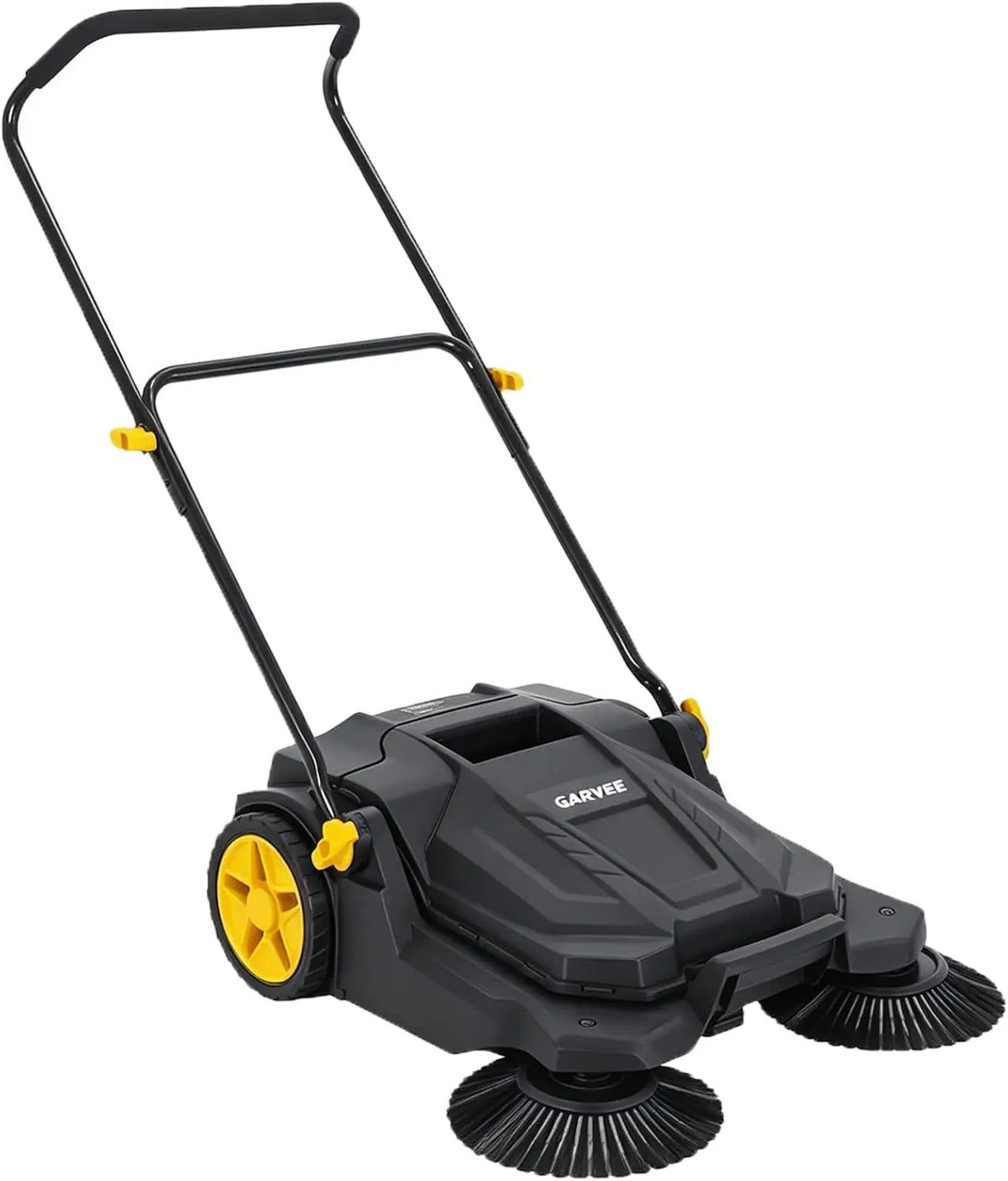 Precision Reel Lawn Sweeper Restores Lawn And Removes Debris