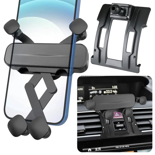 Car Phone Holder Mount For Subaru Forester 2014-2018 Gravity Auto Clamp Vent Mount