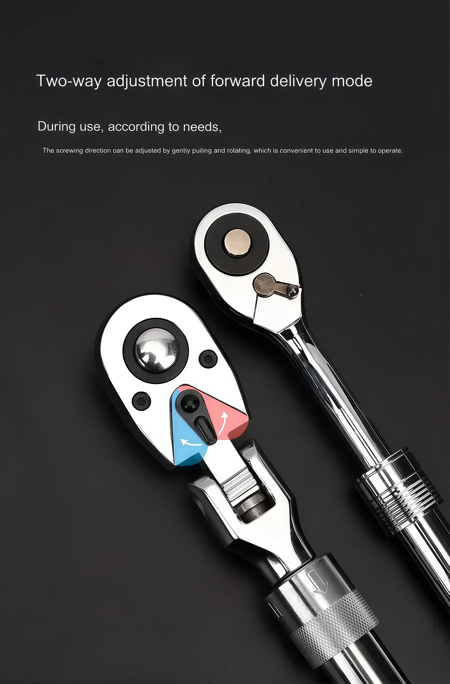 Durable Chrome Vanadium Steel Ratchet Wrench Set - 72 Teeth, Telescopic Handle, Quick Release - 1/2, 3/8, 1/4 Inch for Car, Moto