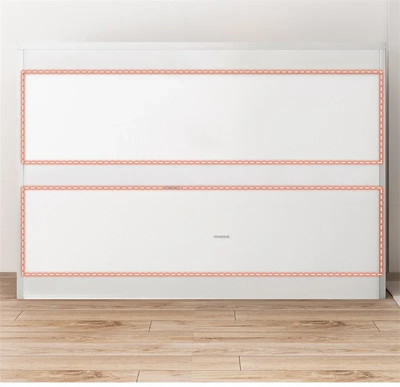 Modern MDF Living Room Cabinet Househol Living Room Furniture Against The Wall Chest Of Drawers Bedroom Storage Cabinet