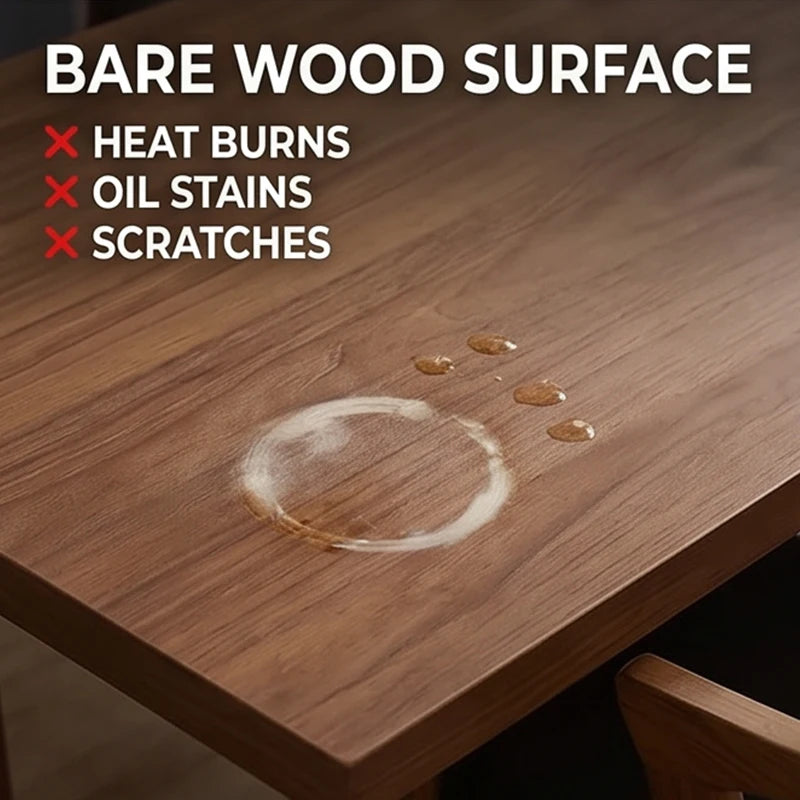 Nordic Style Round Woven Heat Insulation Dining Mats