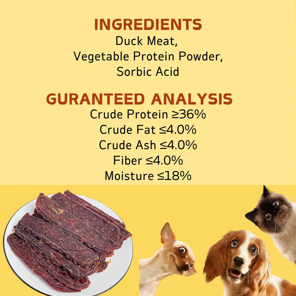 Healthy Duck Treats For Dogs High Protein Slices Everyday