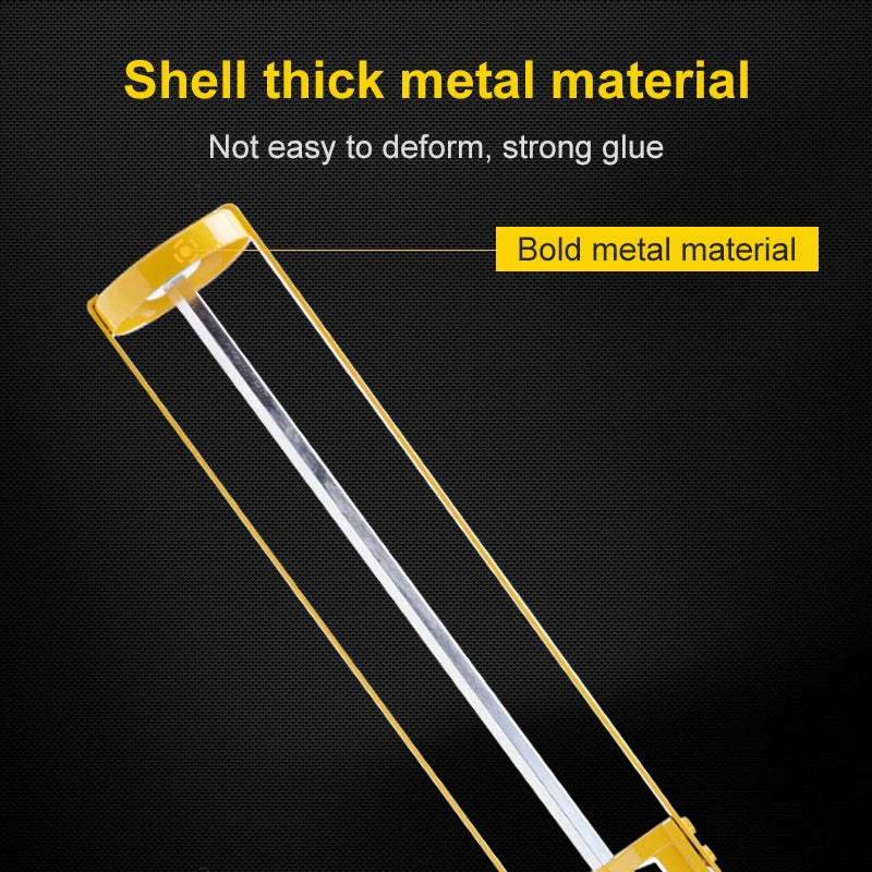 Multifunctional Manual Caulking Gun Glass Glue Remover Silicone Caulking Sealant Gun Spraying Paint Finishing Tools