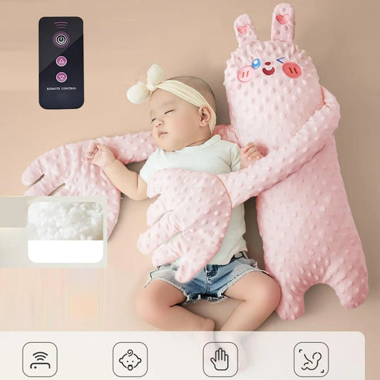 Animal Shaped Baby Sleep Patter Pillow Calming Nursery Decor