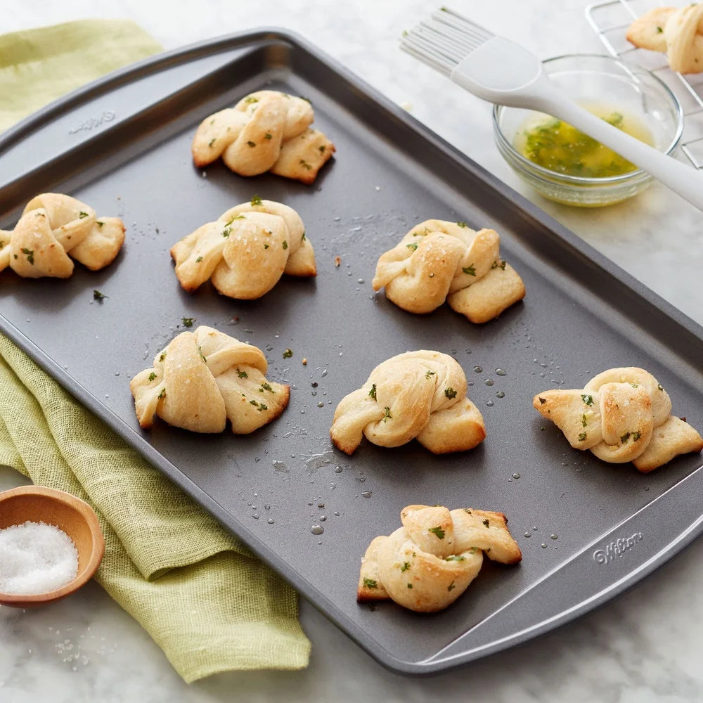 Nonstick Cookie Sheet Pan Bakeware Set Carbon Steel Durable