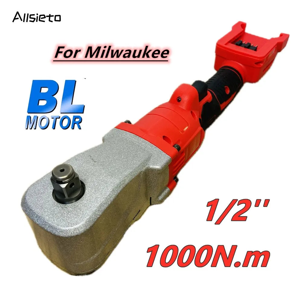 Milwaukee 18V Brushless Impact Wrench Kit For Tire Change