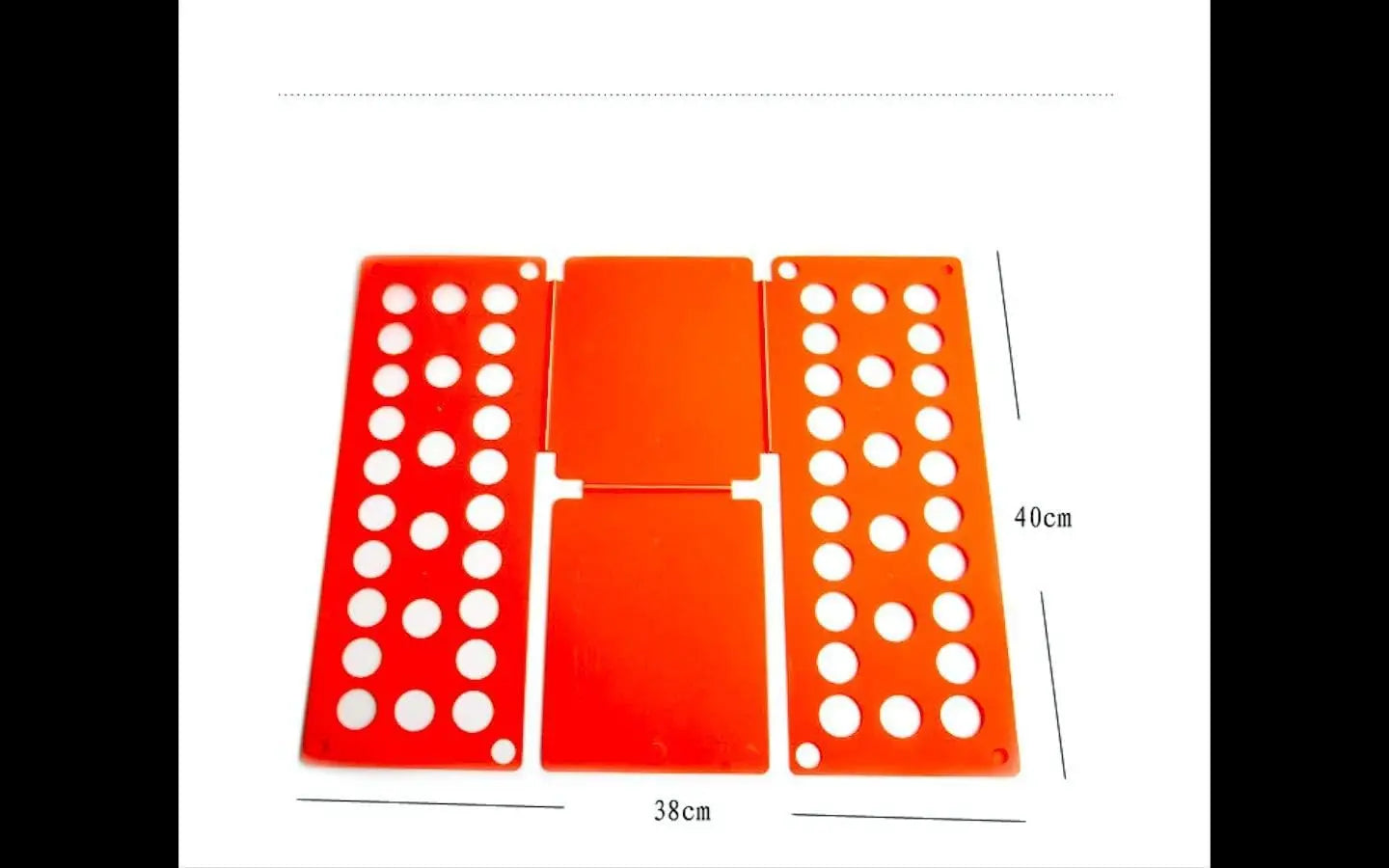 Kids T-Shirt Clothes Folder Magic Fast Laundry Organizer Folding Board
