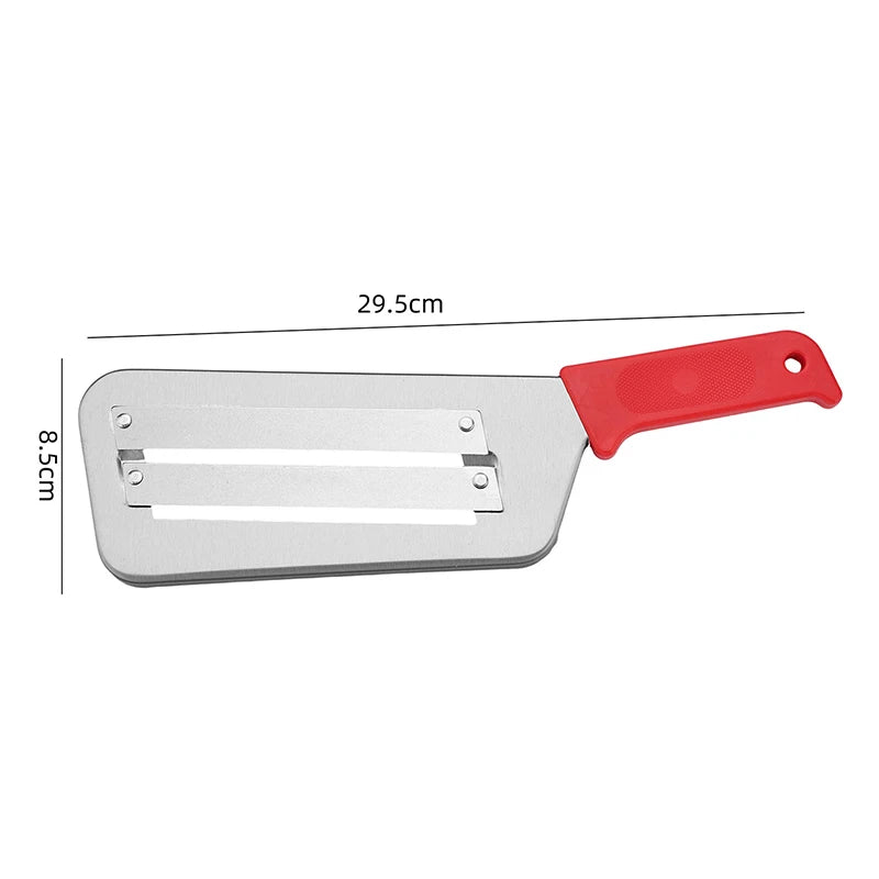 Stainless Steel Cabbage Slicer Multi-functional Cabbage Slicer With Handle Suitable For Slicing Cabbage And Vegetables