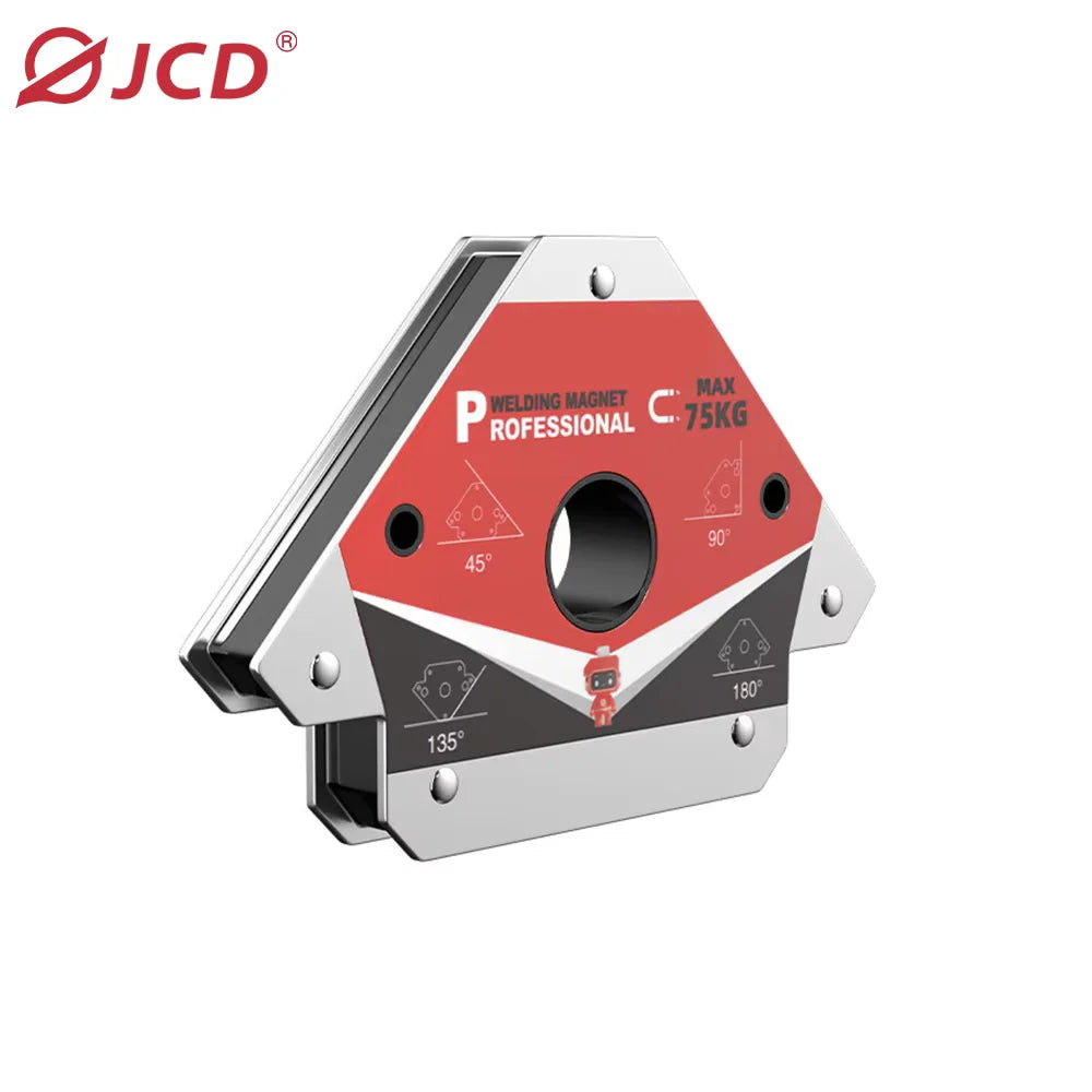 25KG/55KG/75KG Magnetic Welding Holders Strong Magnetics Welding Positioner Holder Practical Welding Fixing Angle Locator Tools
