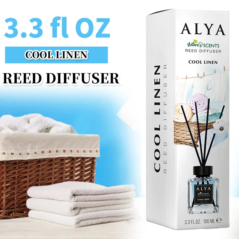 Reed Diffuser Set With 14 Scents And Incense Sticks
