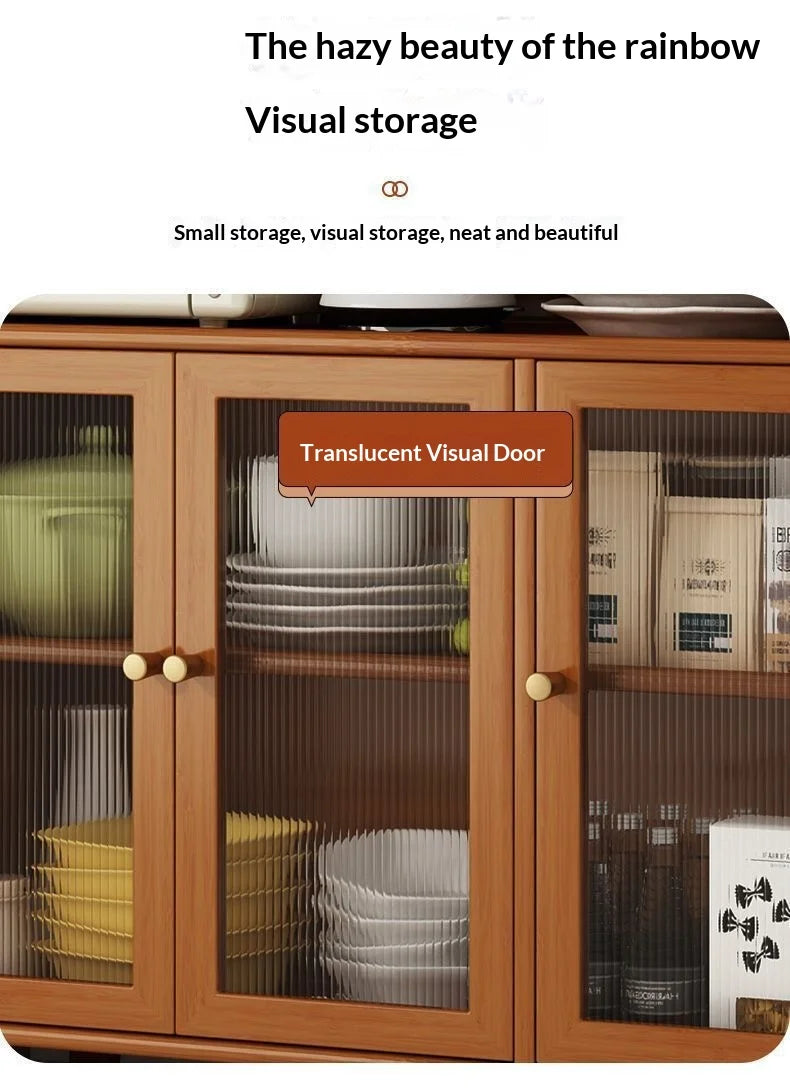 Narrow Living Room Storage Cabinet Multipurpose Sideboard Coffee Station Bar Cabinet Kitchen Pantry Drawer Organizer Furniture