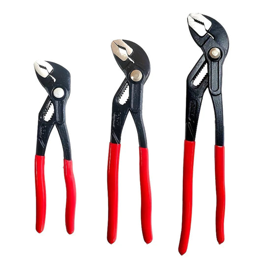 1pc Water pump pliers 7/8//10/12inch adjustable wrench multi-function large opening water pipe pliers household repair tools