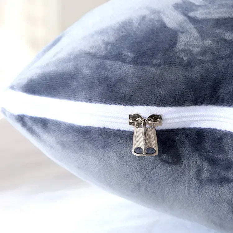 Soft U Shaped Pregnancy Pillow For Side Sleeping Relief