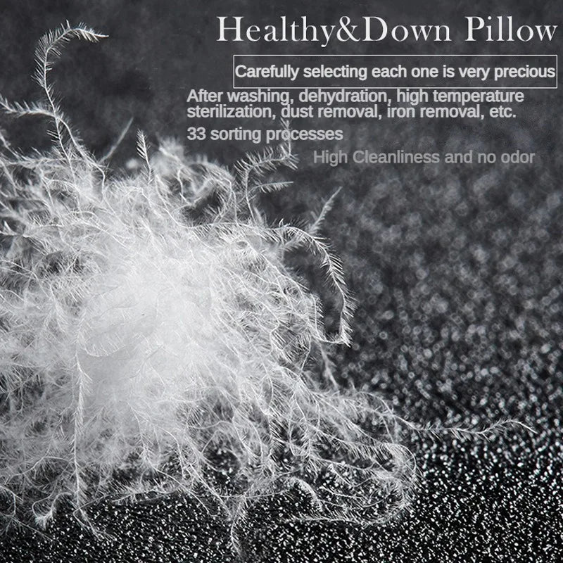 Premium Comfortable Hotel Cotton Pillow For Restful Sleep