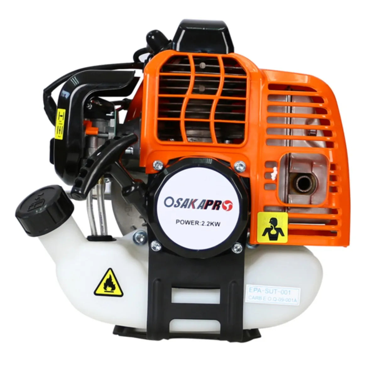All Purpose Gas Mower Hedge Trimmer Weed Eater System