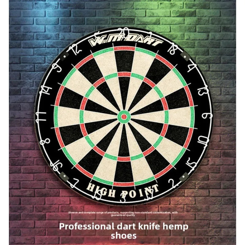 18 inch self-healing dart set with sword and hemp knife net design, nail free bullseye dart set, with 6 hanging dart boards