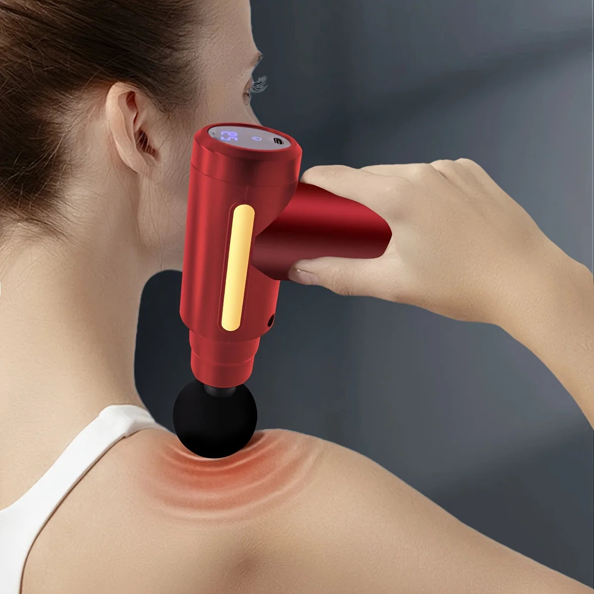 Portable Digital Fascia Gun With LED Display Six Levels