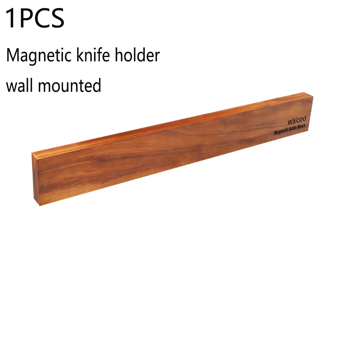 Magnetic Knife Holder Wall Mount Wood Strip For Utensils