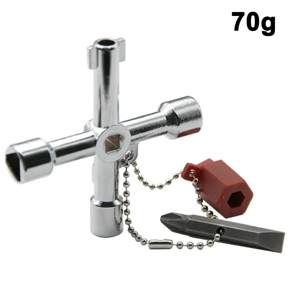 4in1 Key Wrench Multi Tool for Electrical Cabinet Maintenance
