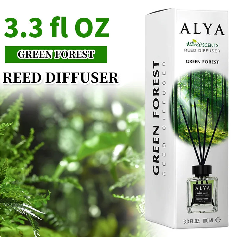 Reed Diffuser Set With 14 Scents And Incense Sticks
