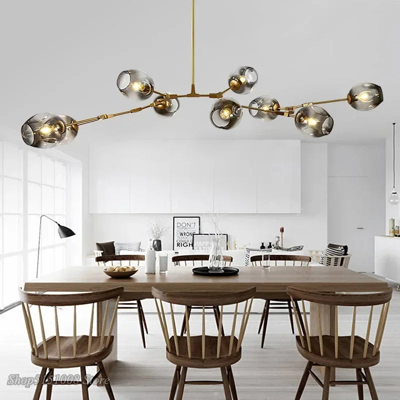 Modern LED Pendant Lights Led Bedroom Dining Room Pendant Lamps Lighting for Living Room Bedroom Kitchen Hanging Light Fixtures