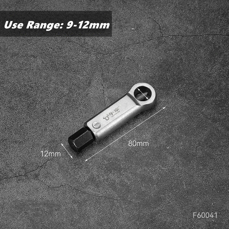 Nut Screw Splitter Set Remover Tools,Rusted Nut Breaker,Steel Remover Extractor,Manual Pressure Nut Cracker Metal Splitter
