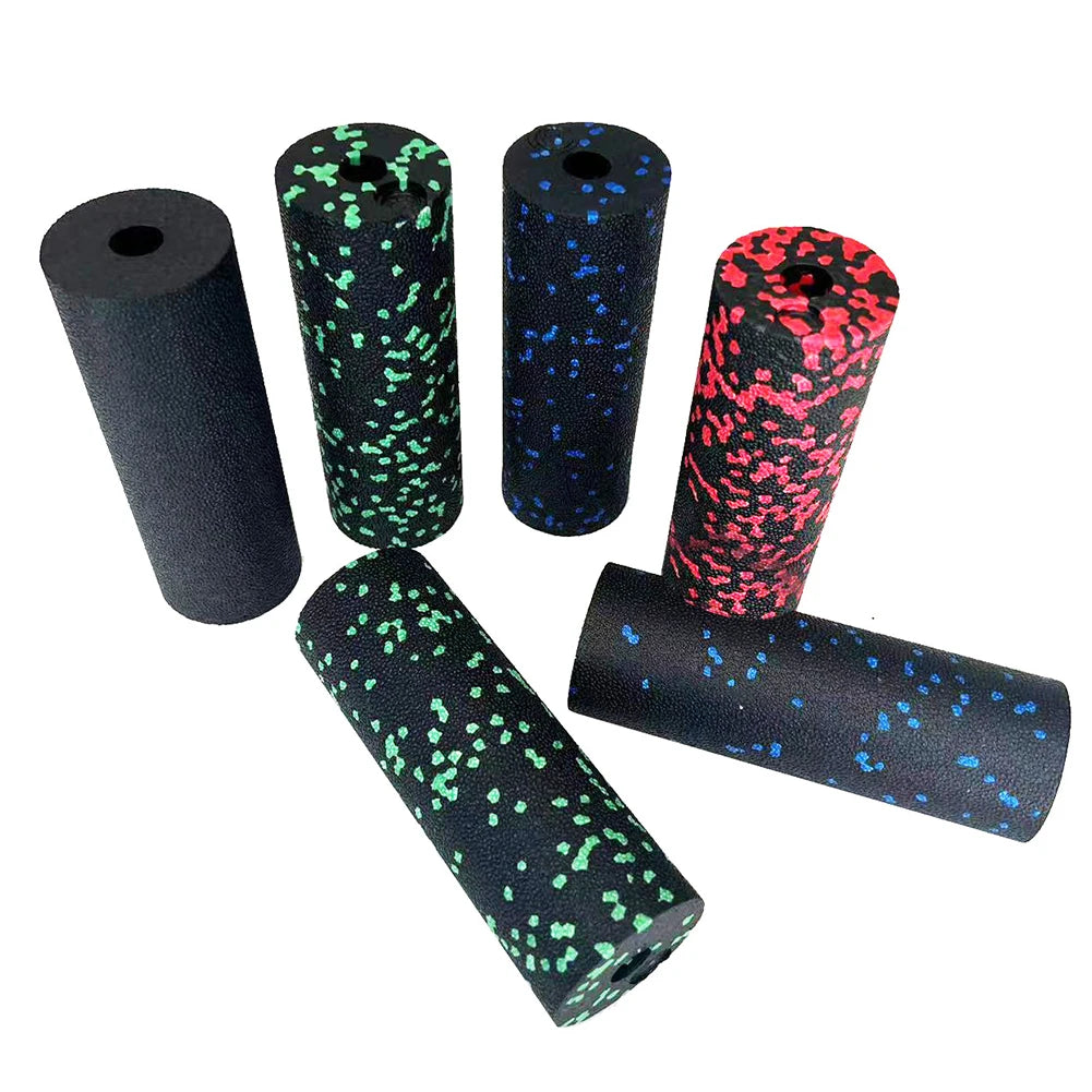 Mini Foam Roller Yoga Column Heavy Duty Massage Column Portable Exercise Roller EPP Hollow Massage Roller for Fitness Pilates