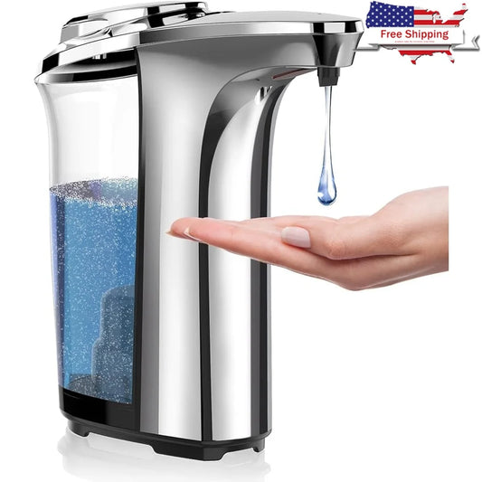 Touchless Infrared Soap Dispenser For Kitchen And Bathroom