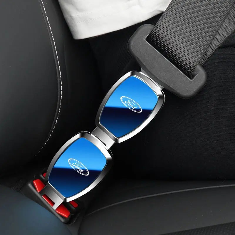 For Ford Mondeo Focus Explorer Escape Kuga Everest Bronco F-150 Ranger Transit Car Seat Belt Clip Extender