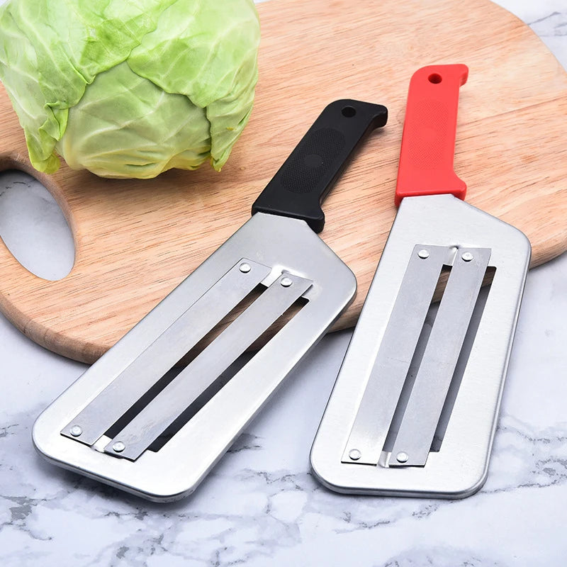 Stainless Steel Cabbage Slicer Multi-functional Cabbage Slicer With Handle Suitable For Slicing Cabbage And Vegetables