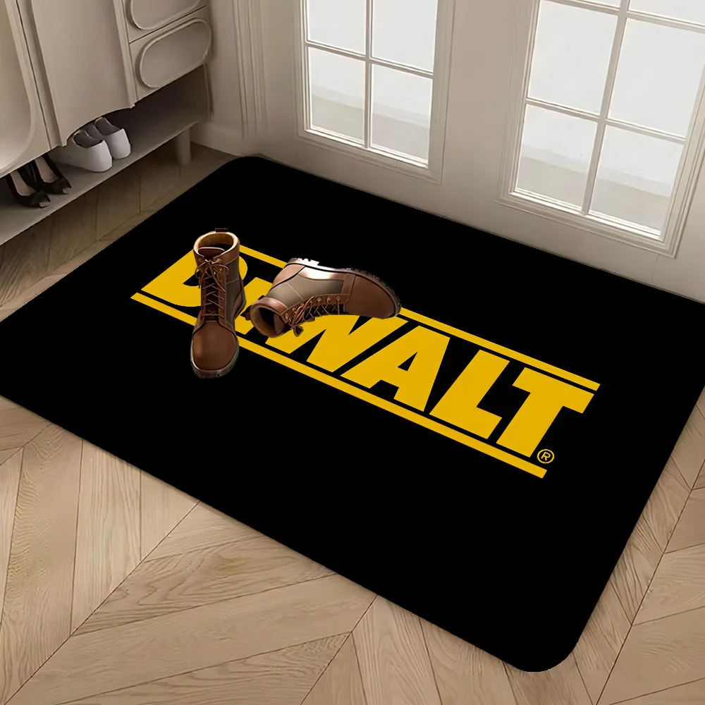 Anti Slip Welcome Doormat For Bathroom Hallway Entry