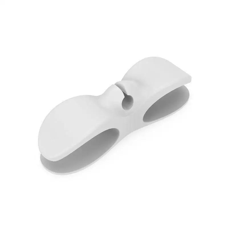 Fixing Clamp for Power Cord Hook Wire Cable Winder Holder Home Appliance Plug Organizer Device Data Line Management Clips