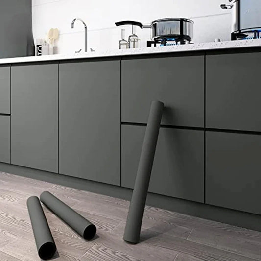 Oil Proof Waterproof Self Adhesive Wallpaper for Kitchen Cabinets