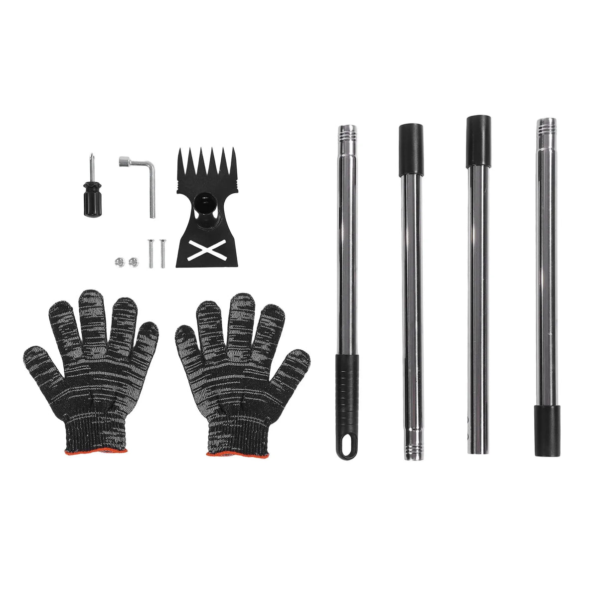 Professional Stainless Steel Weed Puller For Deep Root Removal