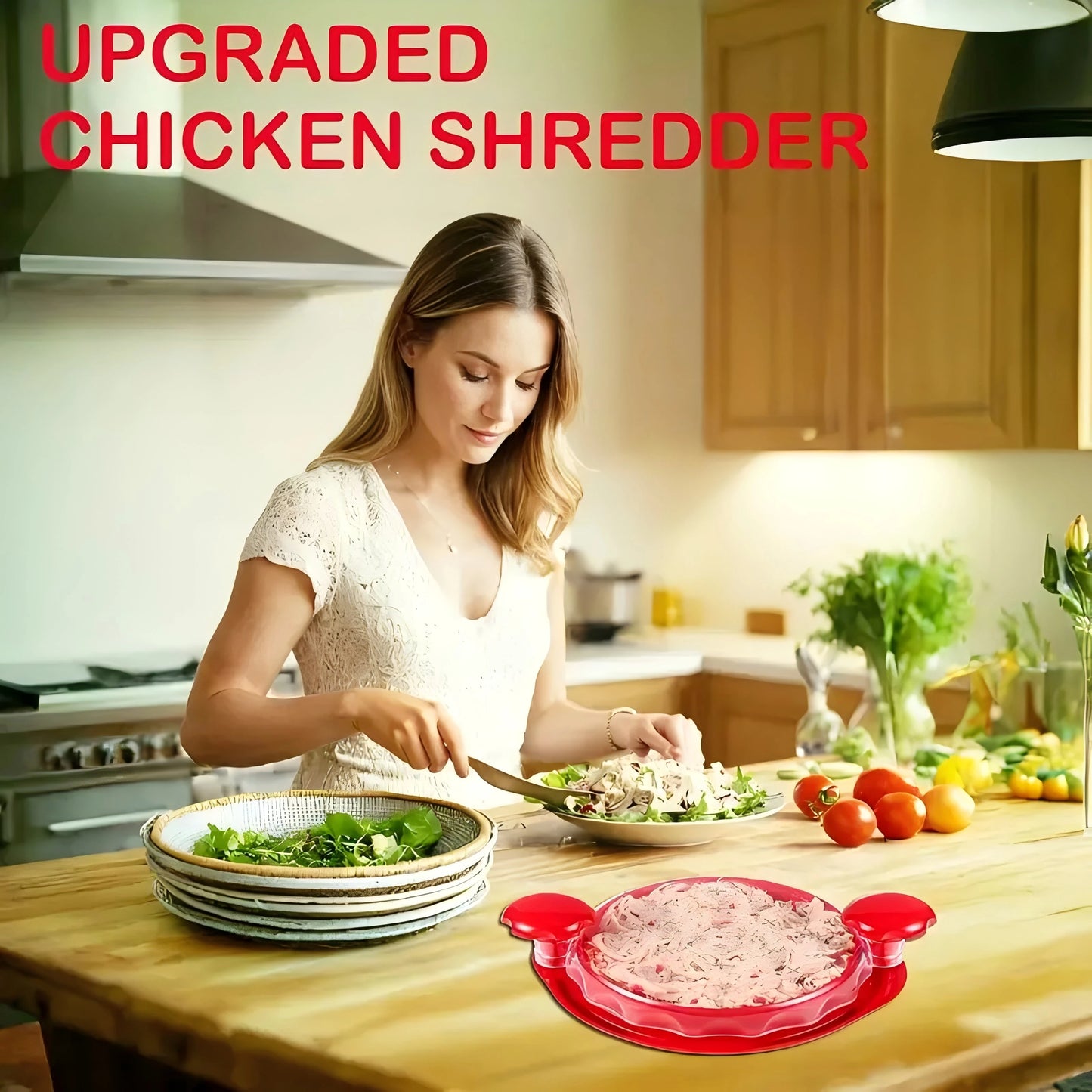 Chicken Shredder Tool, Visible Meat Shredder Twist Chopper
