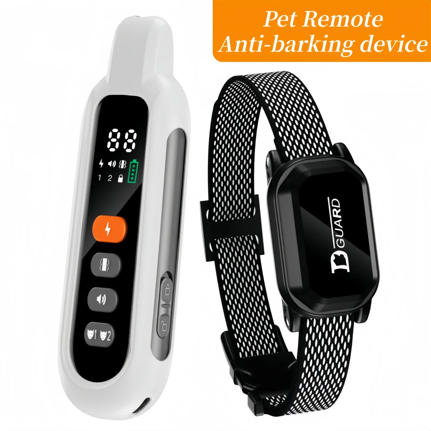 Waterproof Remote Dog Training Collar With Shock And Vibration
