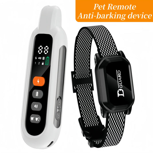 Waterproof Remote Dog Training Collar With Shock And Vibration