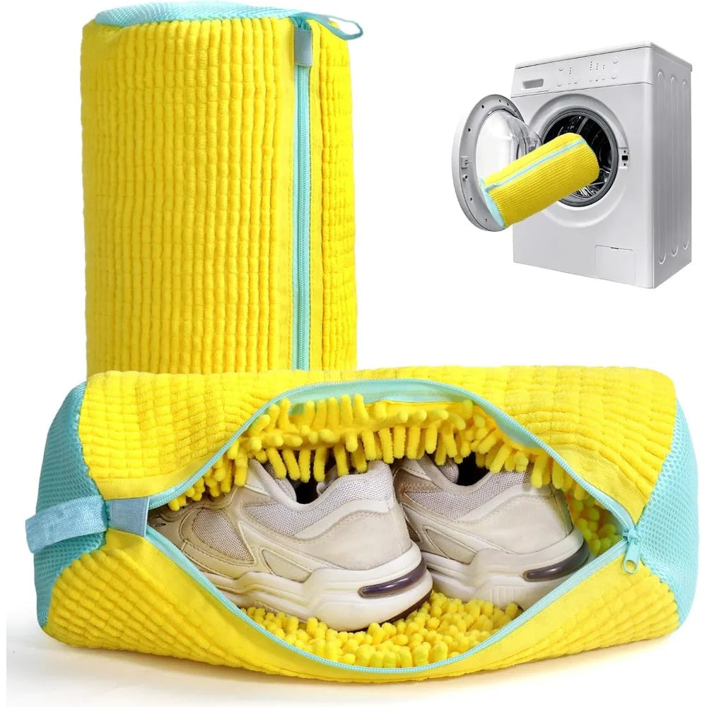 Shoe Washing Machine Bag,Laundry Shoe Bag For Washer And Dryer,Shoe Washing Bag for Washing Machine Shoe Cleaning Bag