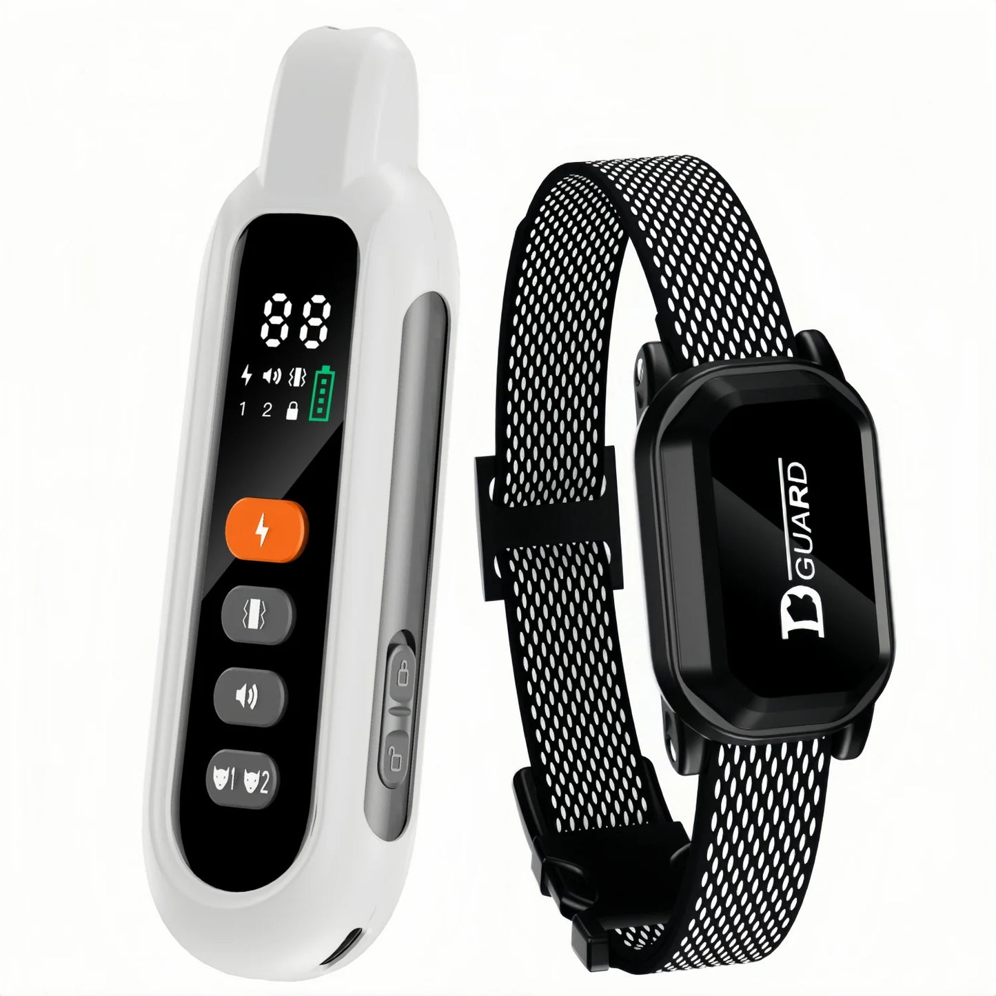 Waterproof Remote Dog Training Collar With Shock And Vibration