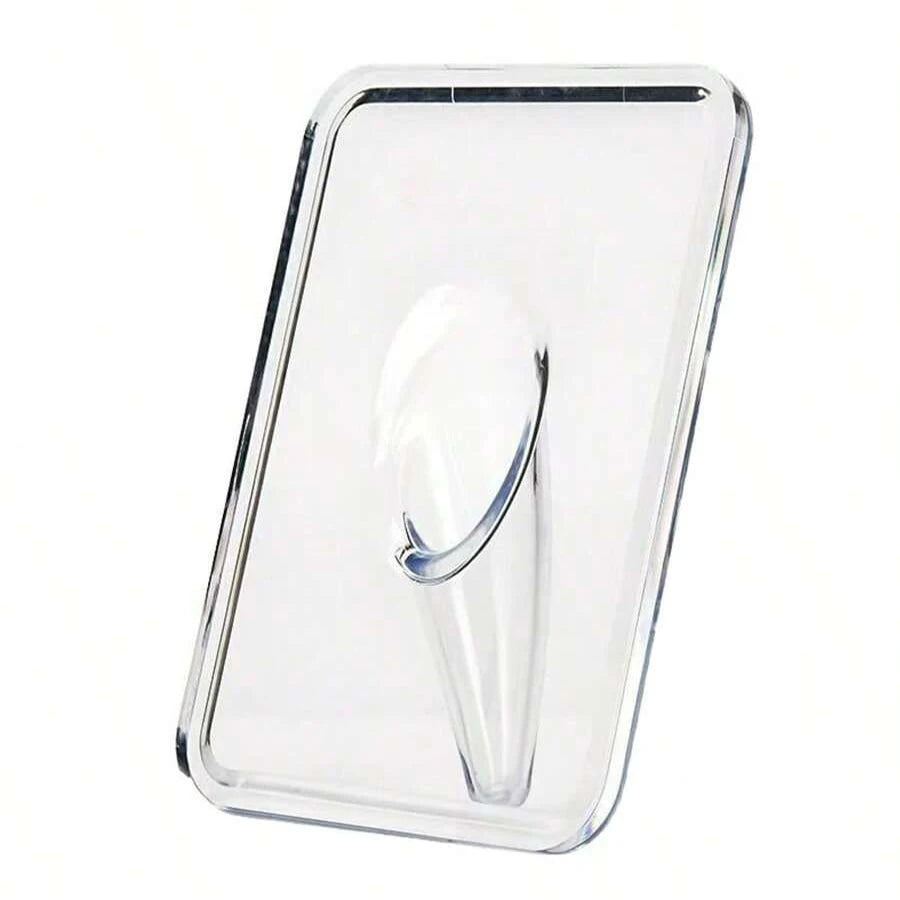 Clear Acrylic Flower Vase Modern Decorative Home Desk Decor