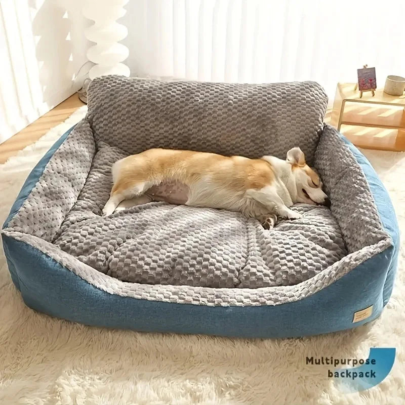 Luxury Comfortable Dog Sofa Bed With Fully Washable Cushion