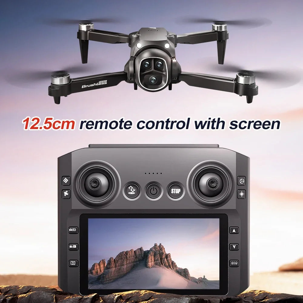 Xiaomi M7 GPS Drone 8K  Aerial HD Dual Camera Intelligent Opstacle Avoidance Brushless Power Screen Remote Control GPS Drone