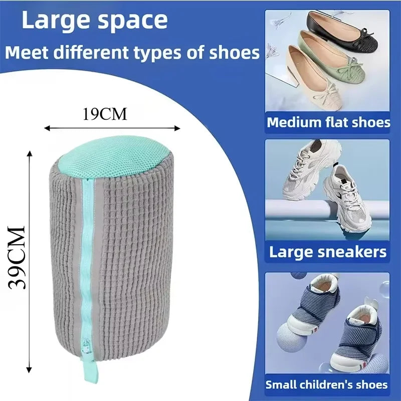 Shoe Washing Machine Bag,Laundry Shoe Bag For Washer And Dryer,Shoe Washing Bag for Washing Machine Shoe Cleaning Bag