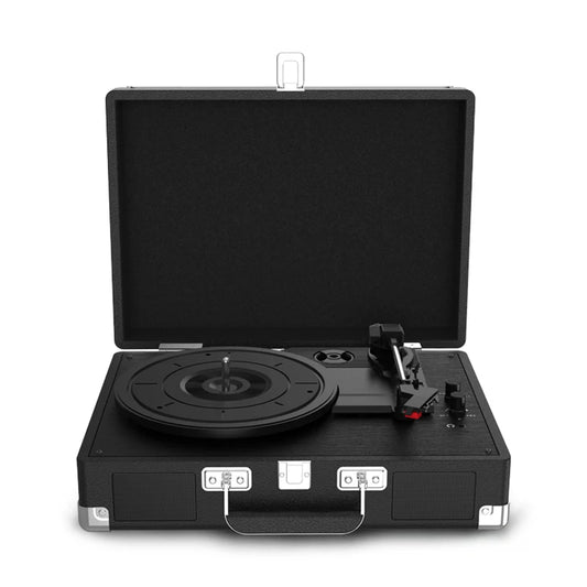 Maio C210 Belt-Driven Vintage Turntable With Built-In Speakers