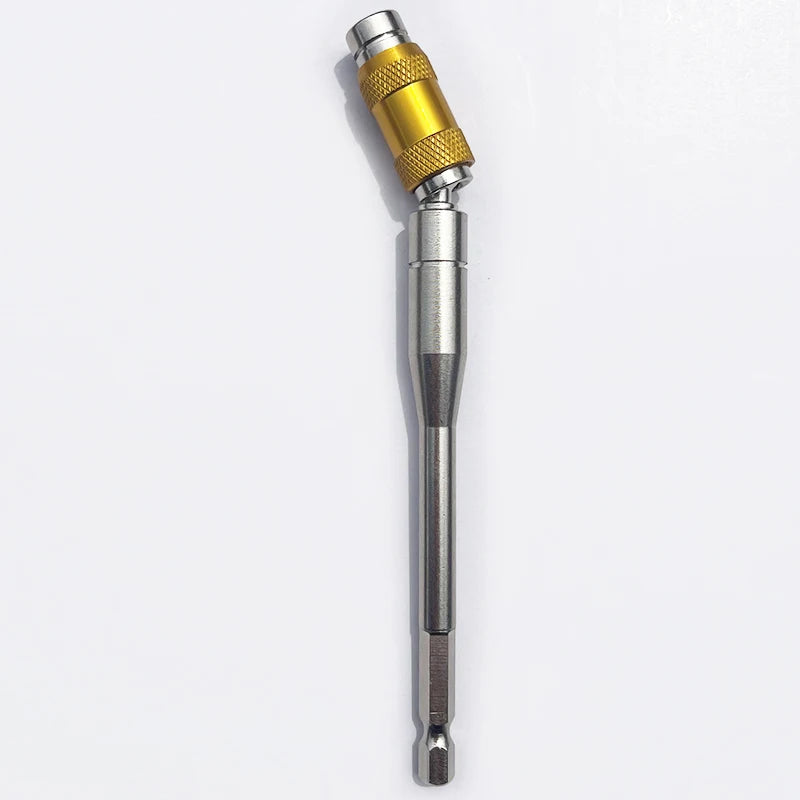 1/4 "Hex Magnetic Ring Screwdriver Bits Drill Hand Tools Drill Bit Extension Rod Quick Change Holder Drive Guide Screw Drill Tip