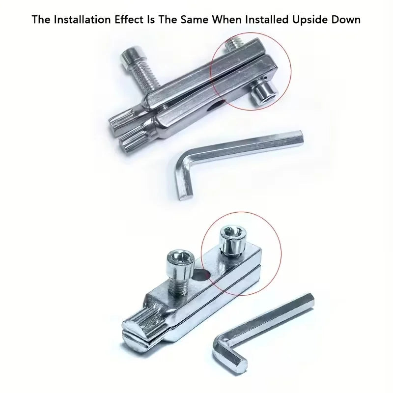 Faucet Valve Broken Thread Extractor - 1/2" & 3/4" Screw Removal Tool, Broken Bolt Extractor Kit for Home & Industrial Plumbing