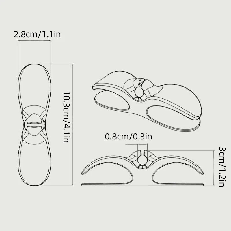 Fixing Clamp for Power Cord Hook Wire Cable Winder Holder Home Appliance Plug Organizer Device Data Line Management Clips