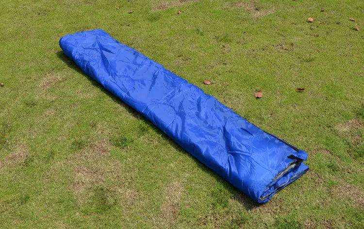 Envelope Sleeping Bag Cotton Summer Camping Sleeping Bag Lightweight Family Outdoor Sleeping Bag Breathable Warm Weather Sleep