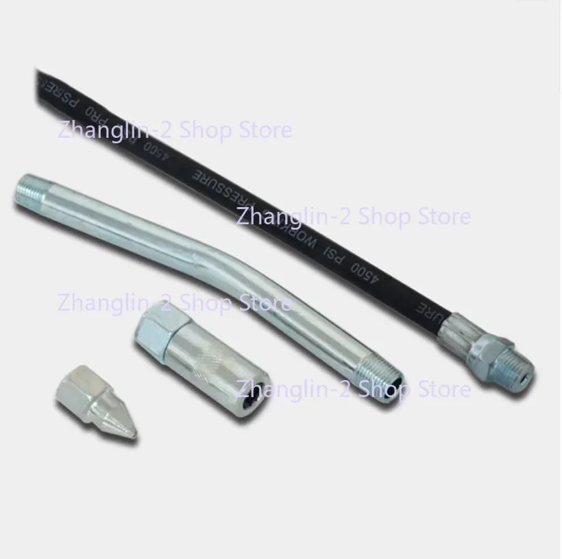 400CC Grease Gun Manual Grease Gun Oil Injection Tool Strength Alloy Steel Vehicle Maintenance and Repair Tools New